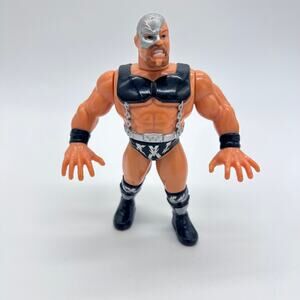 Vintage WWE The Warlord Wrestler Action Figure Hasbro Titan Series 5 1992 Toy